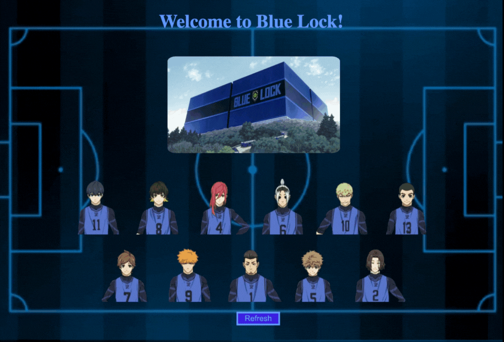 Blue Lock App