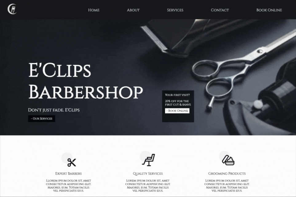 E'Clips Barbershop